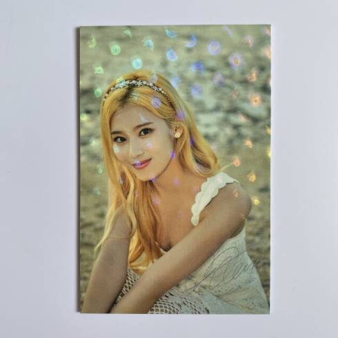 TWICE 'TWAII'S SHOP' POP-UP STORE TRADING CARD - SANA SET